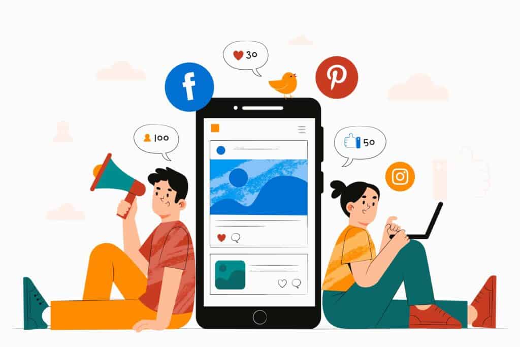 خدمات التسويق الإلكتروني​